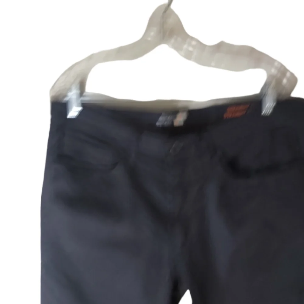 Dockers men straight fit black jeans size 36/32